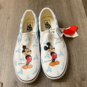 Walt Disney World 50th Anniversary Vans